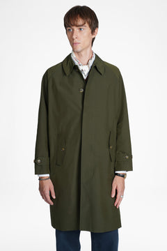 G12 in Baracuta Cloth