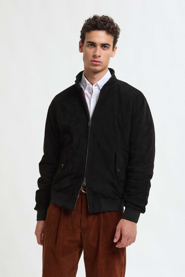 G9 in Pelle Scamosciata