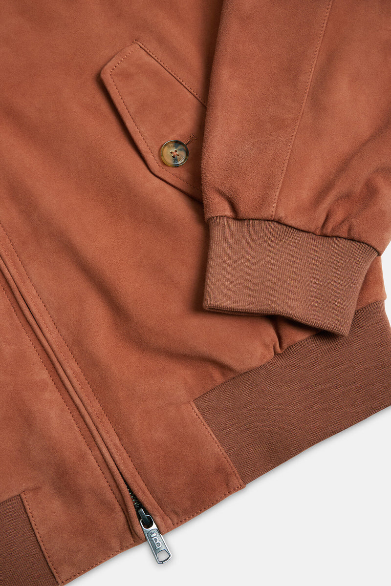 G9 in Pelle Scamosciata