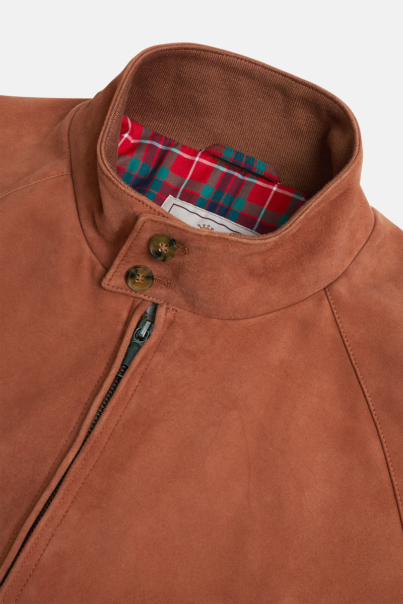 G9 in Pelle Scamosciata