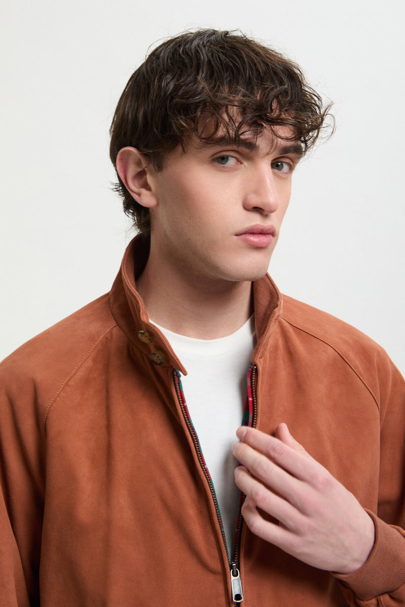 G9 in Pelle Scamosciata