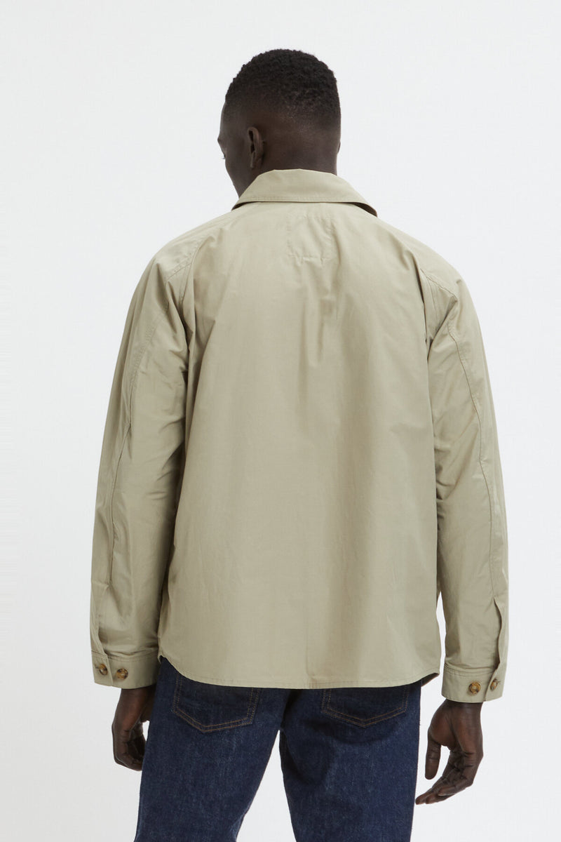 Overshirt in Baracuta Cloth