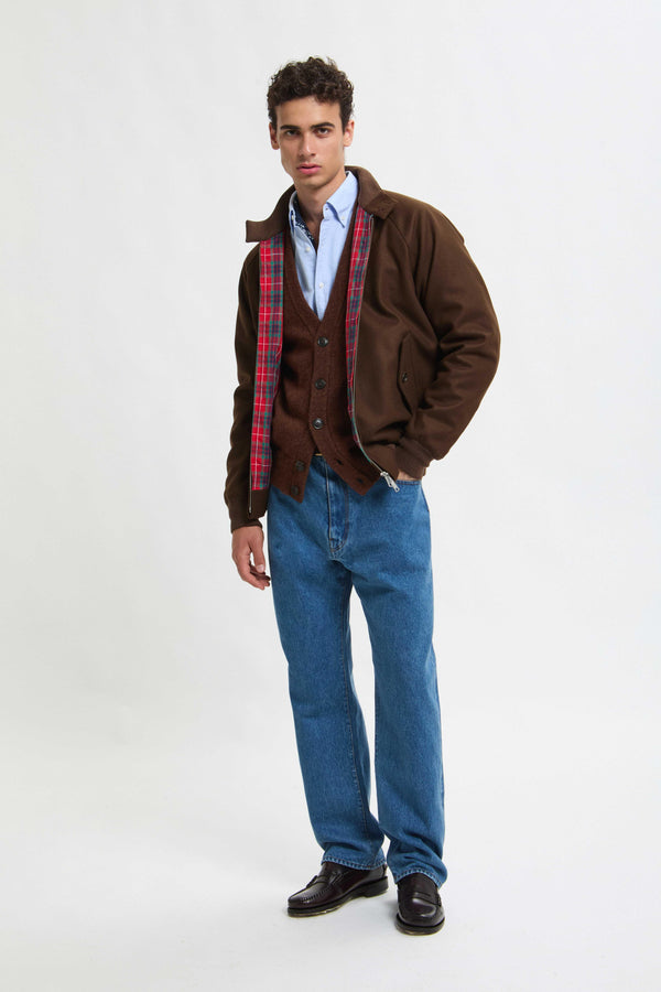 Giacca G9 Melton non imbottita