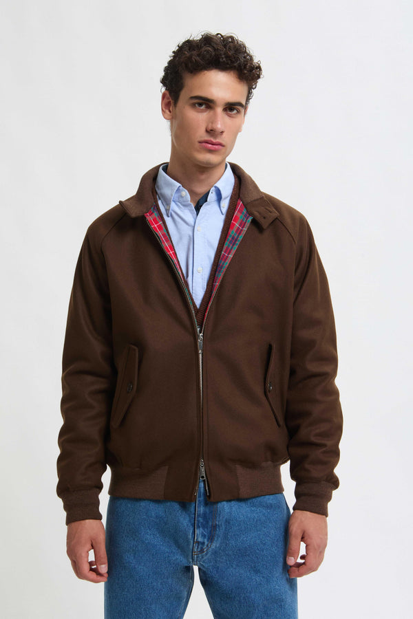 Giacca G9 Melton non imbottita