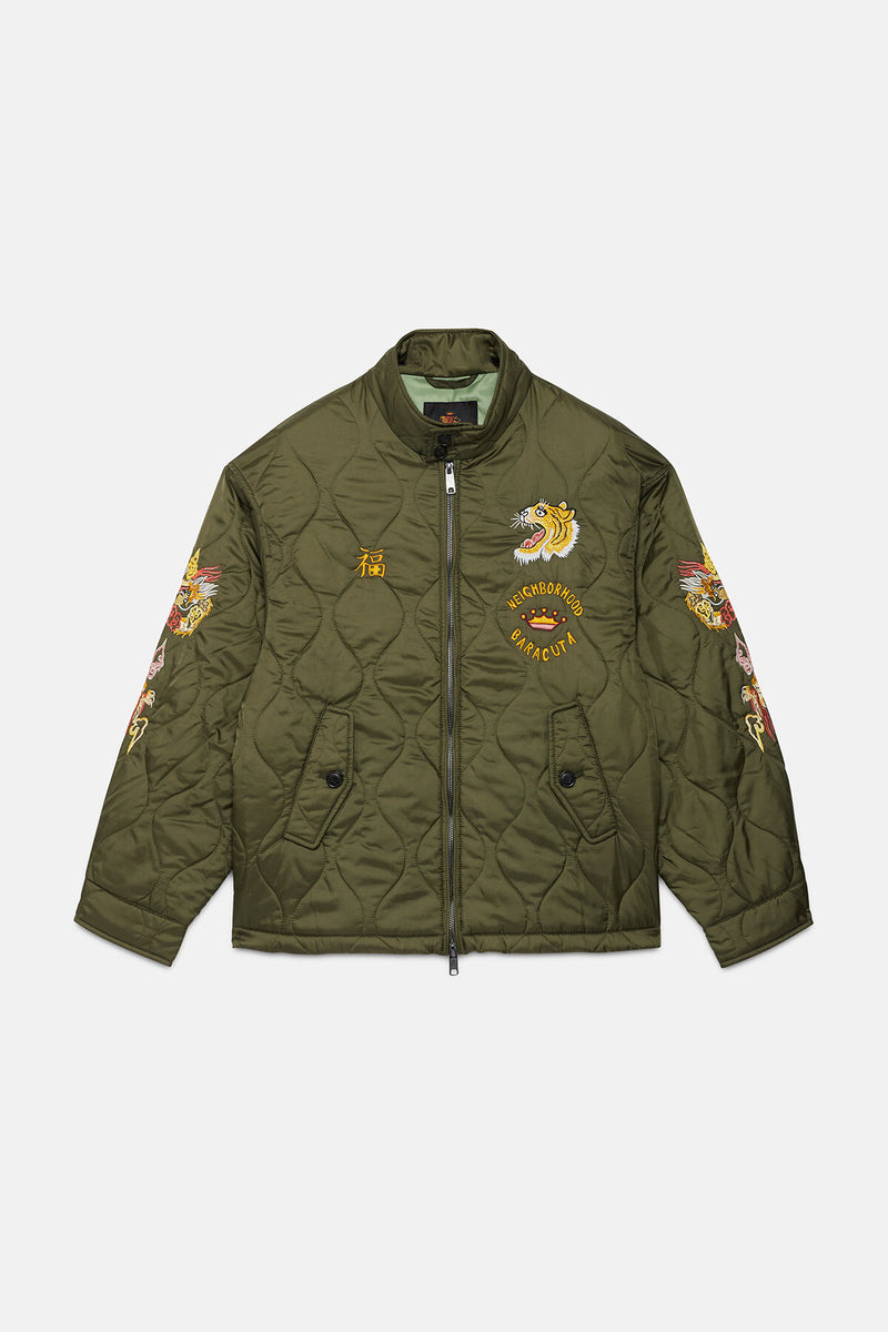 Giacca G4 Neighborhood x Baracuta