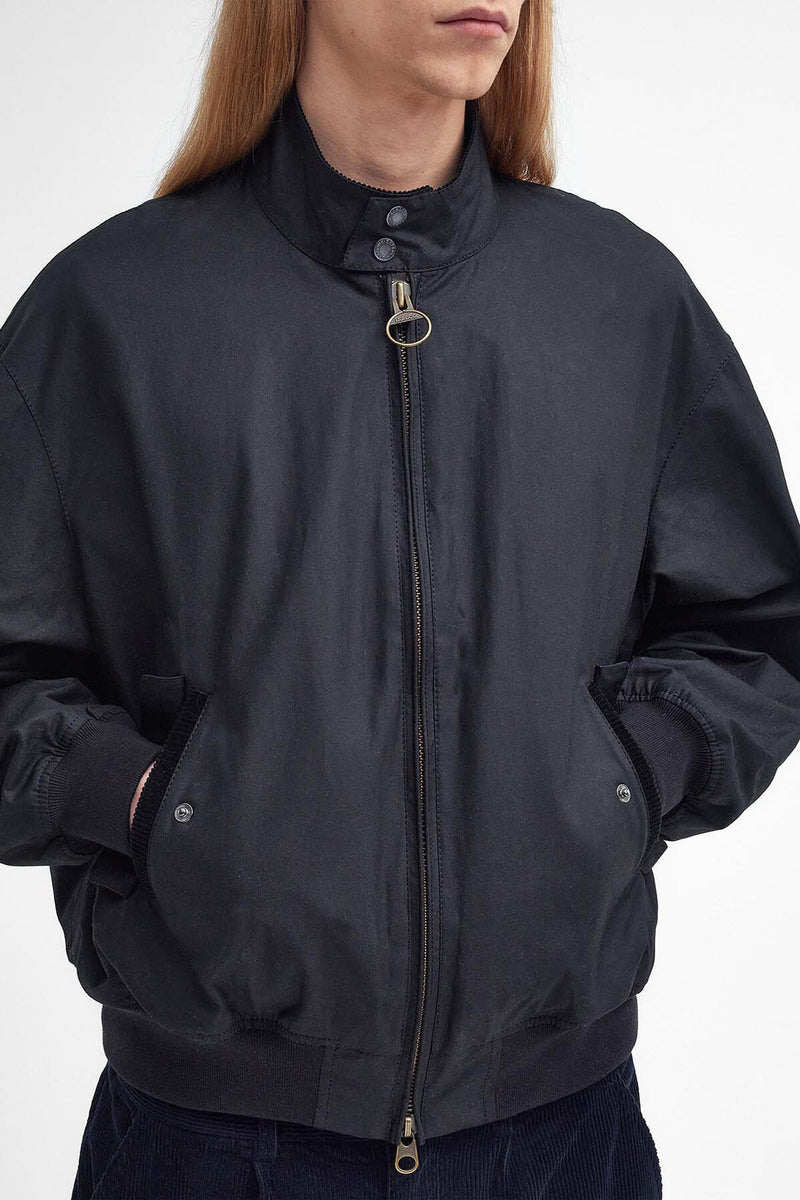 Giacca cerata Harrington MA-1 Barbour x Baracuta