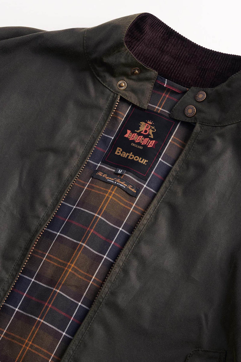 Giacca cerata Harrington MA-1 Barbour x Baracuta