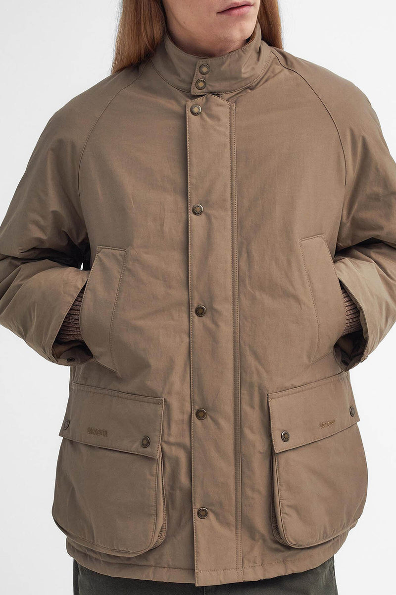 Giacca casual oversize Bedale Barbour x Baracuta