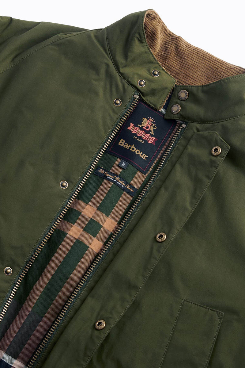 Giacca casual oversize Bedale Barbour x Baracuta