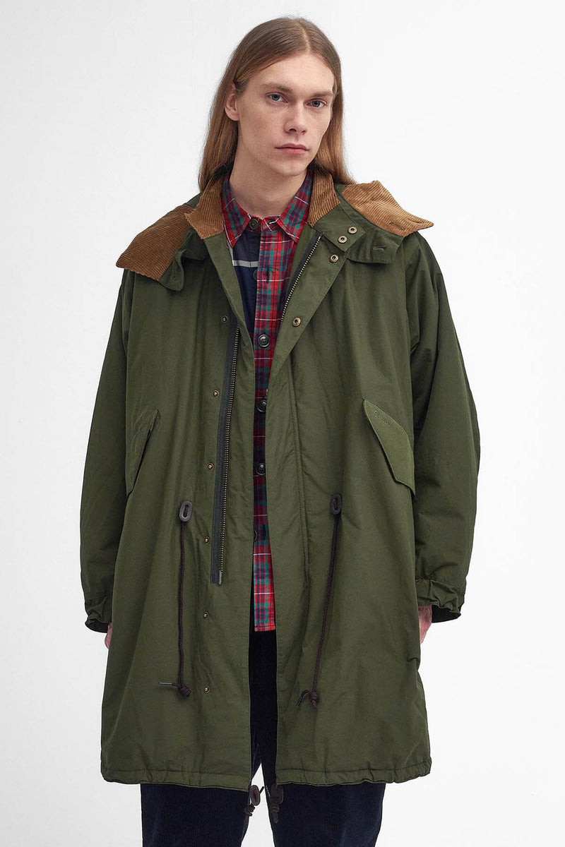 Barbour x Baracuta Mods Casual Parka