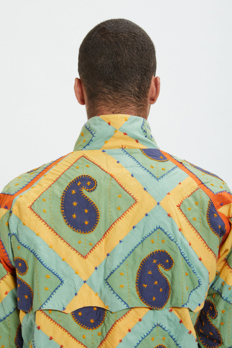 Kartik Research x Baracuta Paisley G4 Jacket