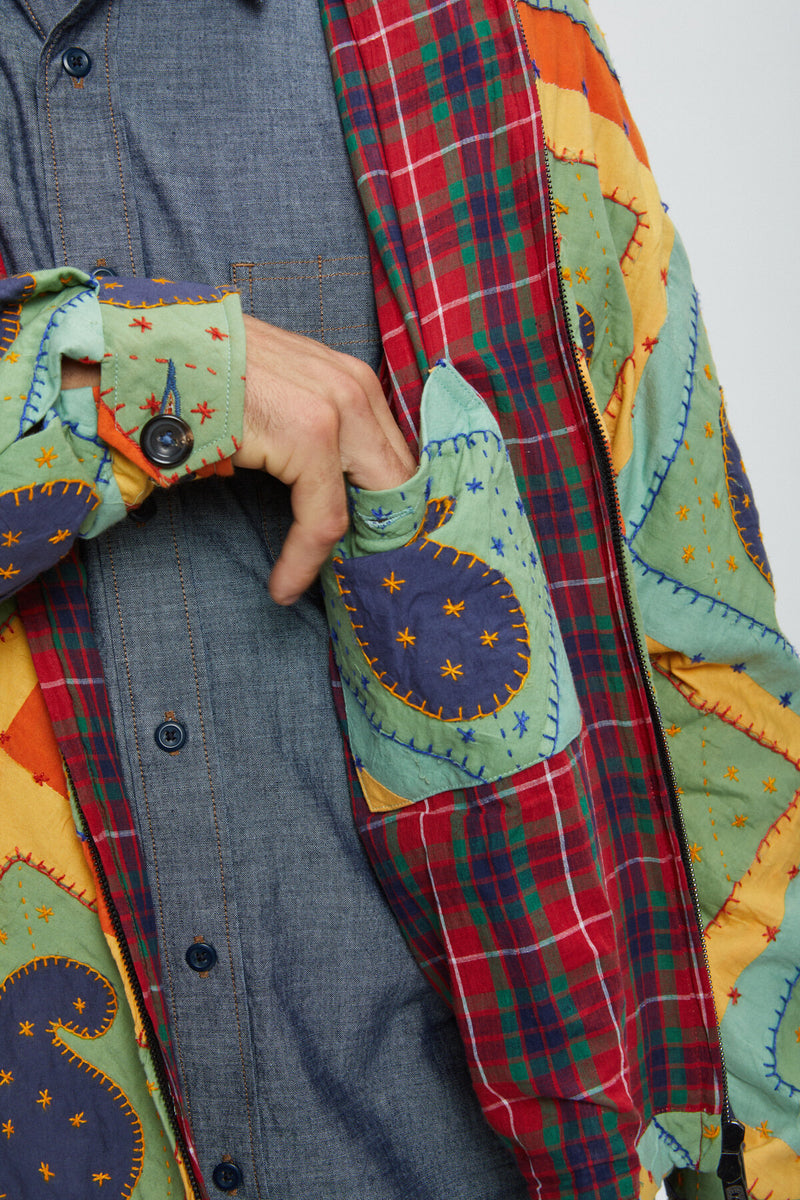 Kartik Research x Baracuta Paisley G4 Jacket