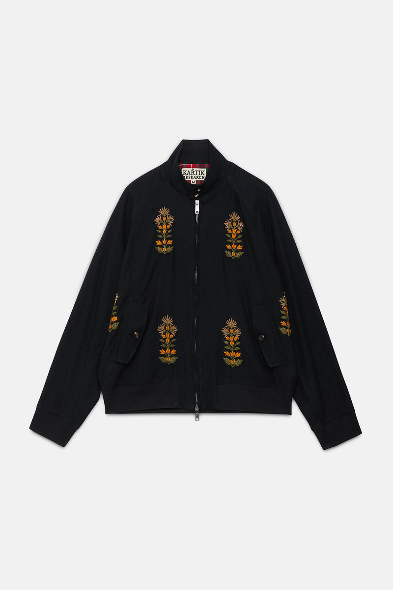 Kartik Research x Baracuta Embroidered G9 Jacket