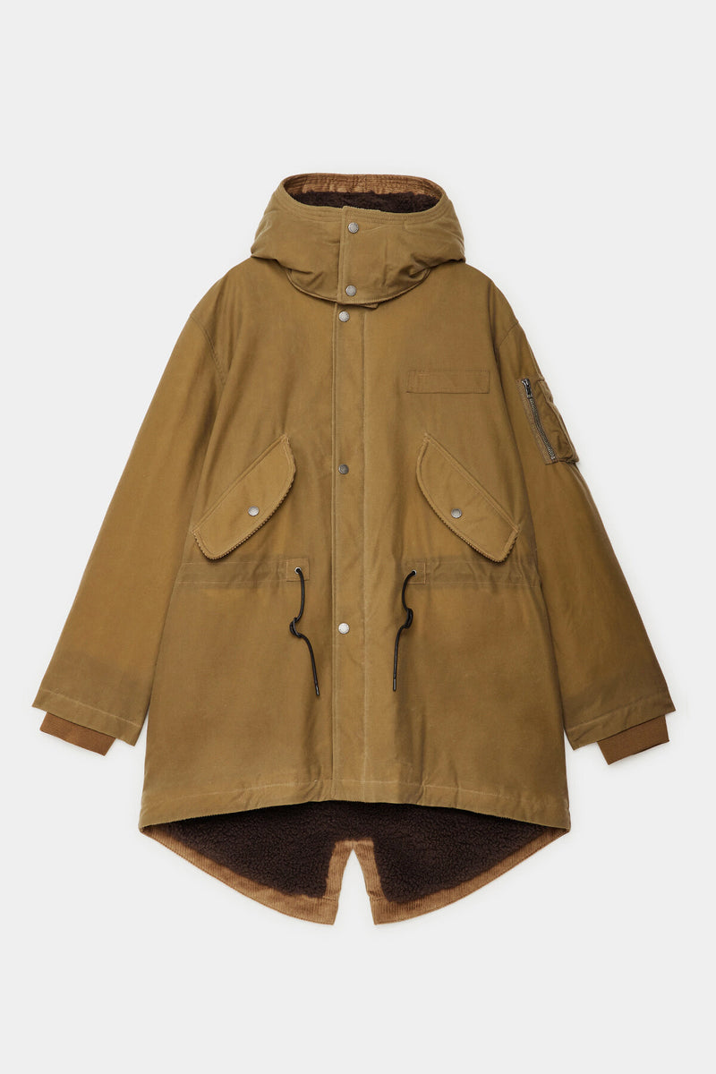 WAXED PARKA
