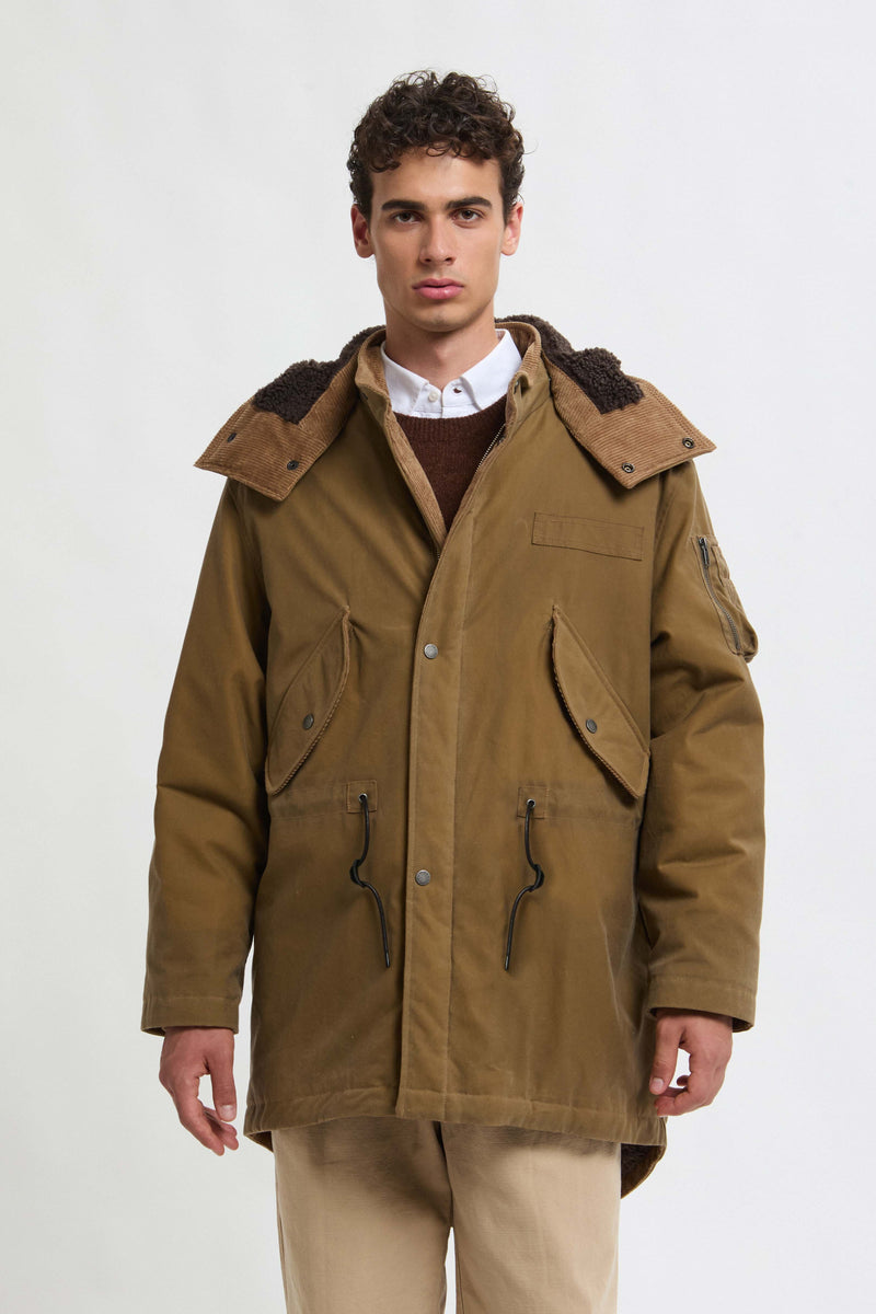 WAXED PARKA