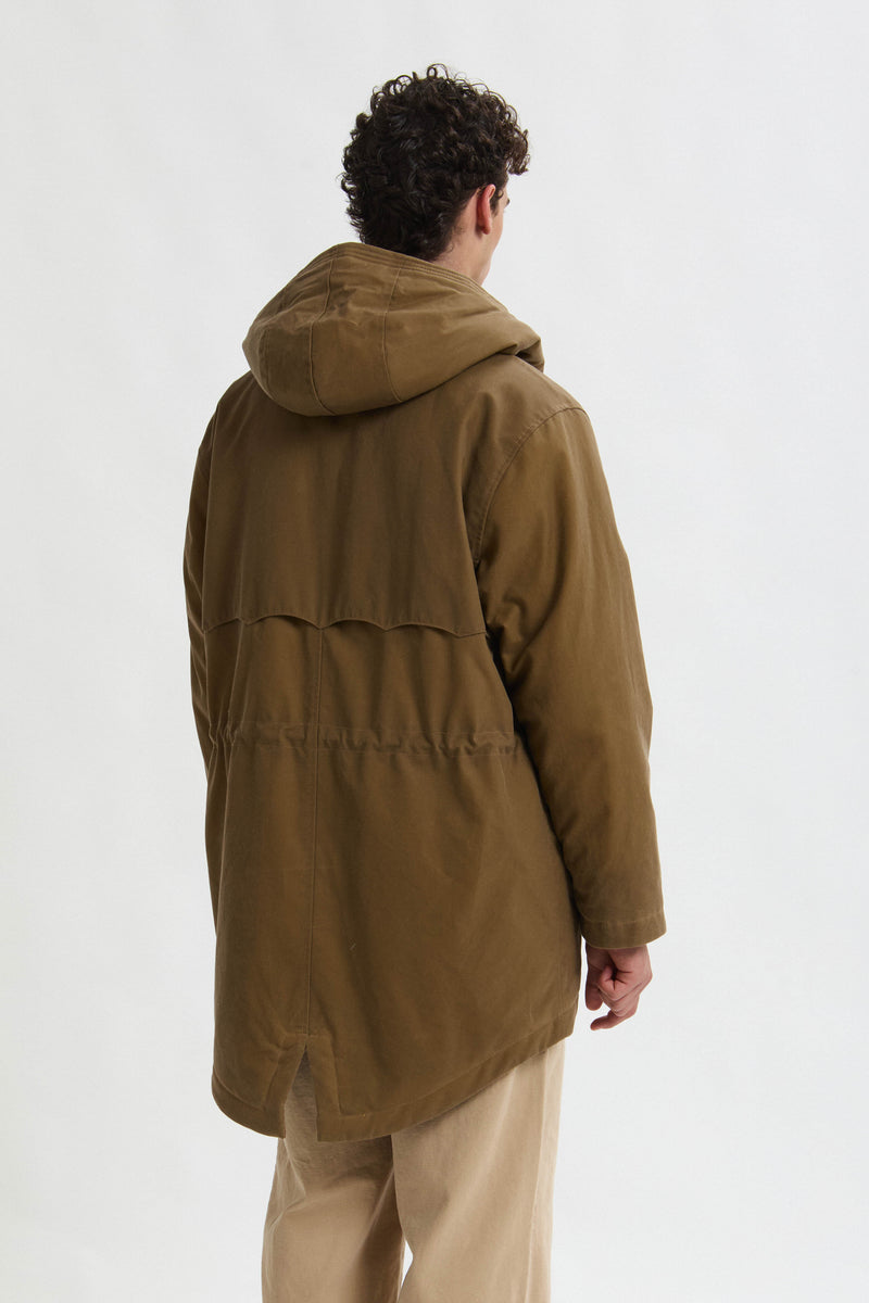 WAXED PARKA
