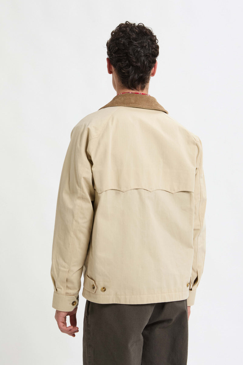 DRY WAX DECK JACKET