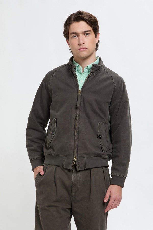 GARMENT-DYED CANVAS G9 PADDED JACKET