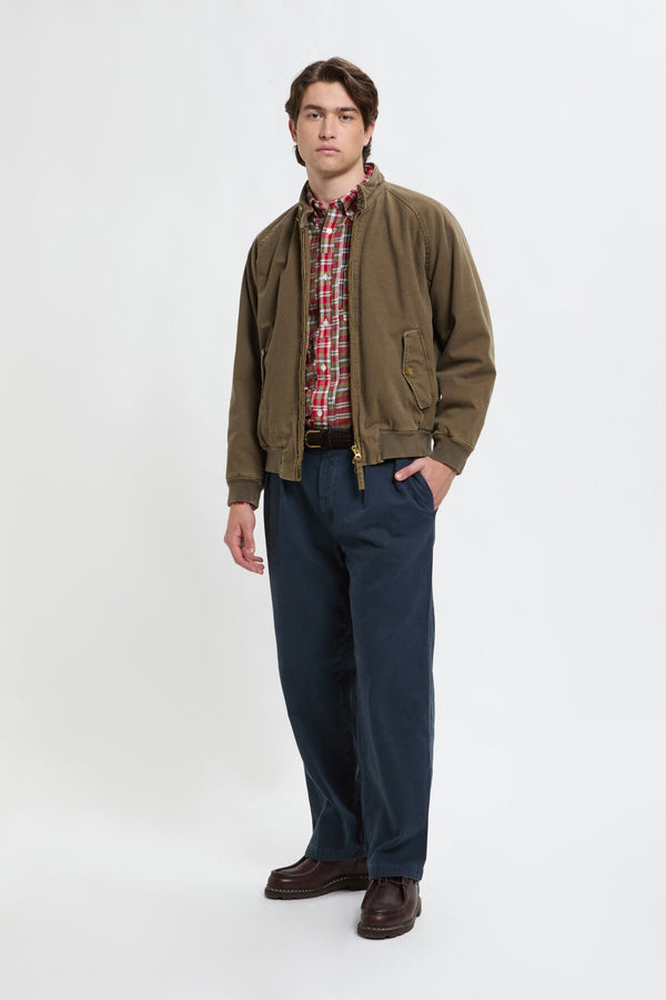 GARMENT-DYED CANVAS G9 PADDED JACKET