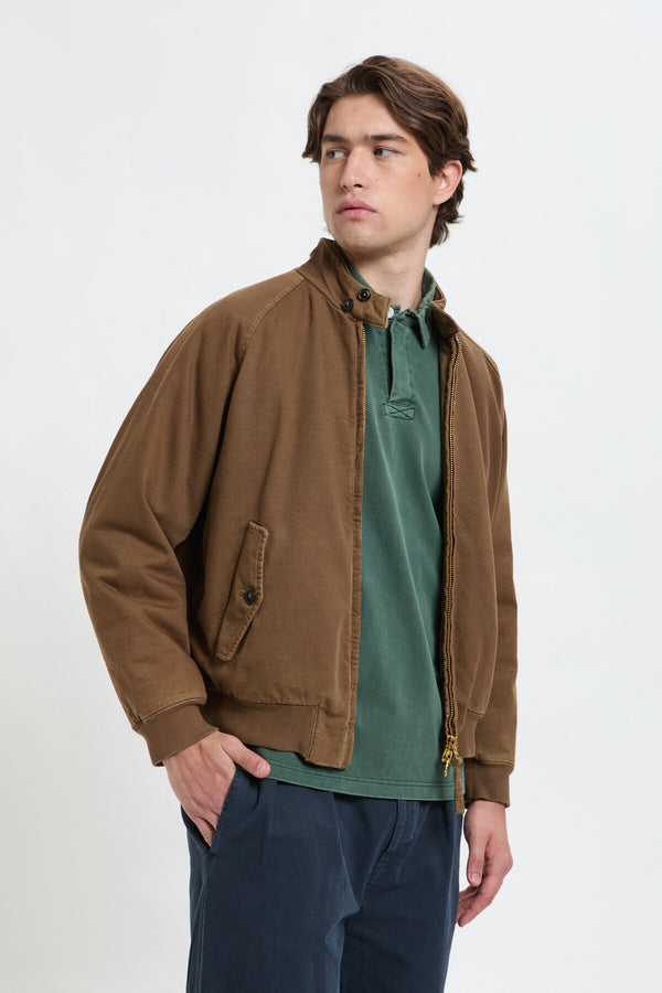 GARMENT-DYED CANVAS G9 PADDED JACKET