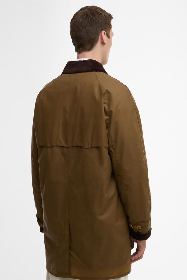 Barbour x Baracuta Car coat cerato Tyne