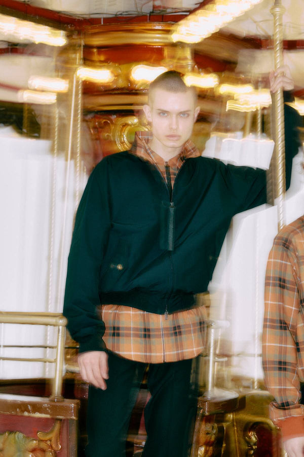 N.HOOLYWOOD x BARACUTA REVERSIBLE G9