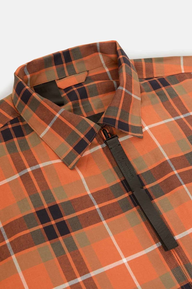 CAMICIA A QUADRI N.HOOLYWOOD x BARACUTA