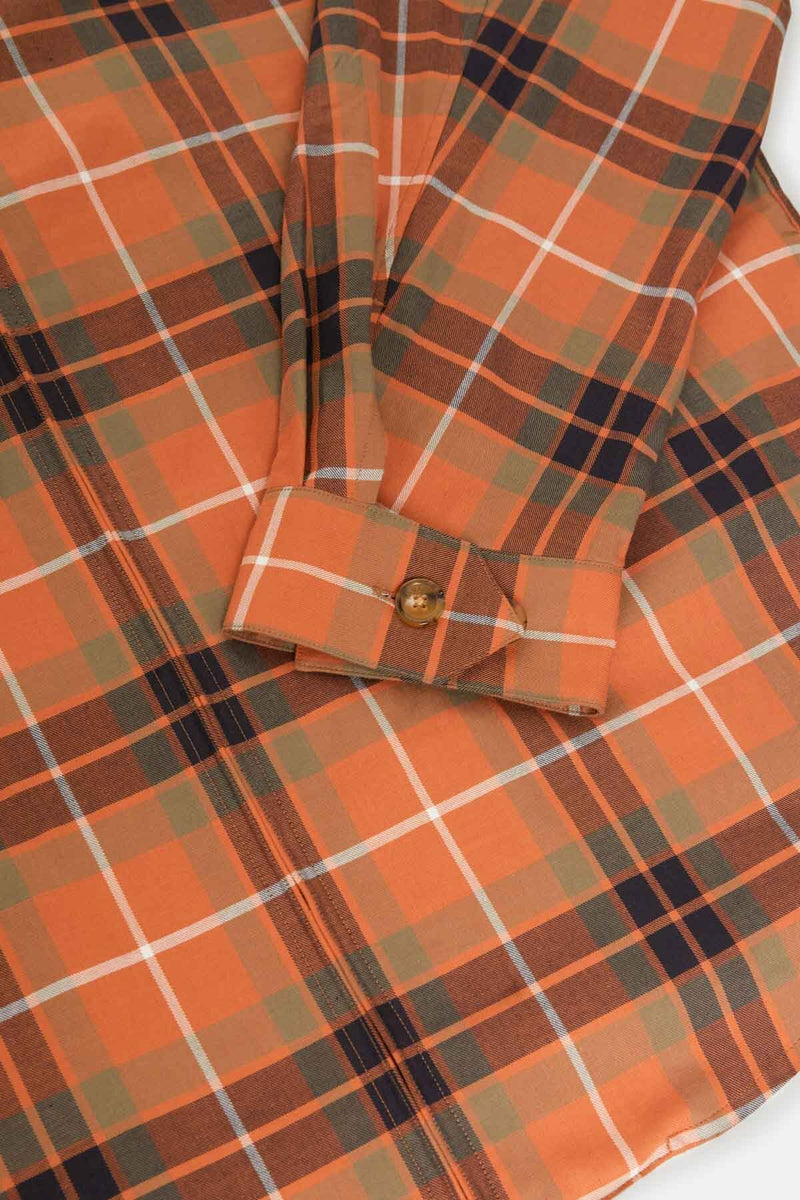 CAMICIA A QUADRI N.HOOLYWOOD x BARACUTA