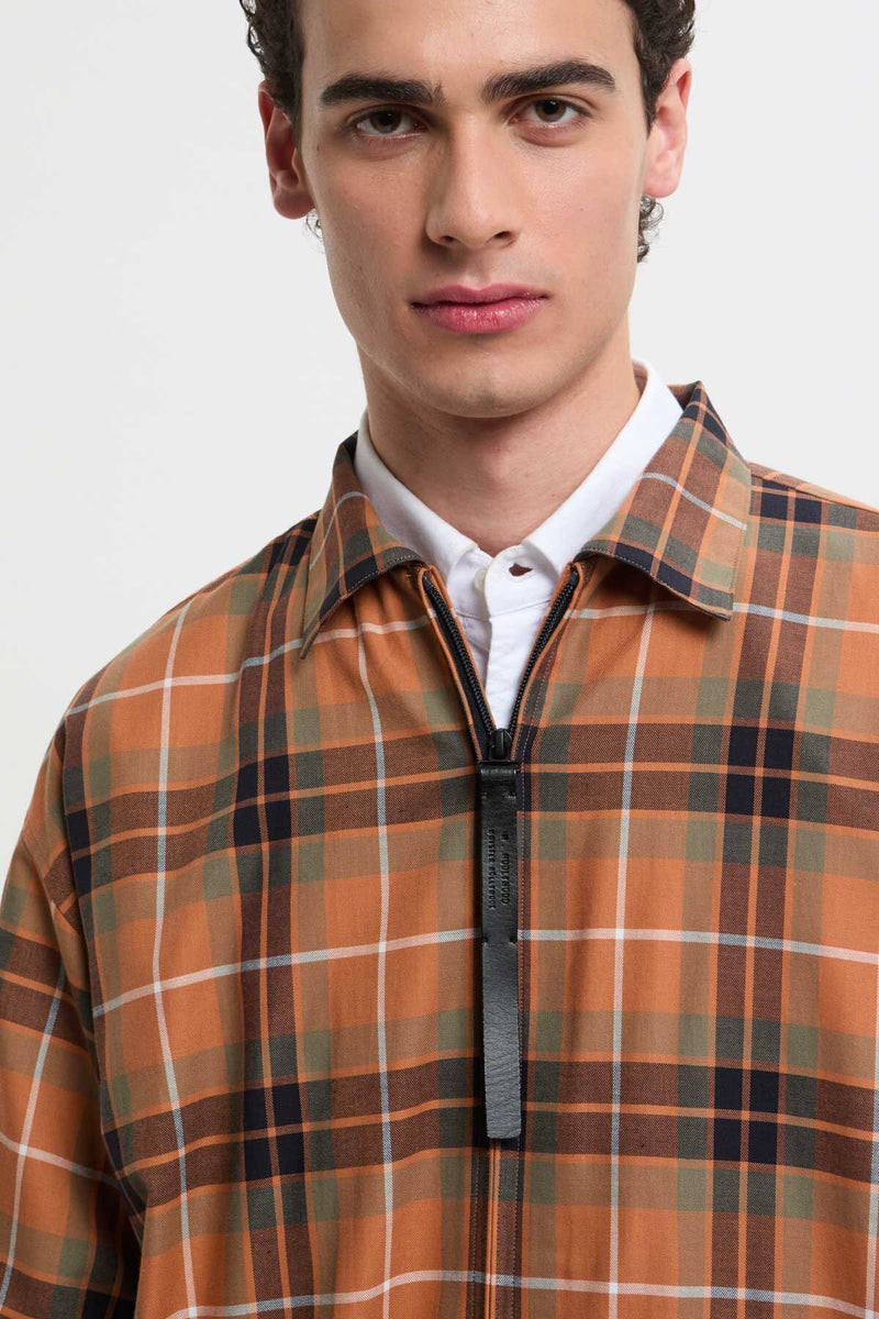 CAMICIA A QUADRI N.HOOLYWOOD x BARACUTA