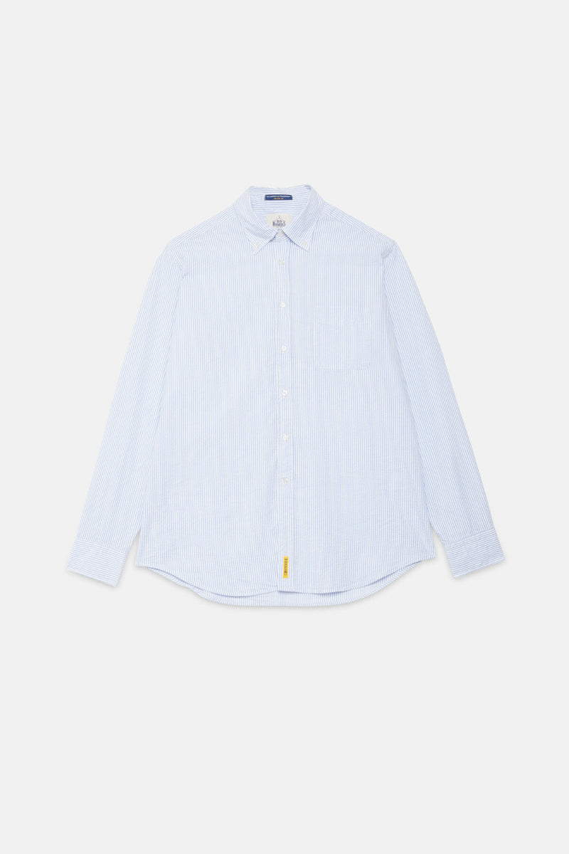 Bradford long-sleeved Striped   Shirt