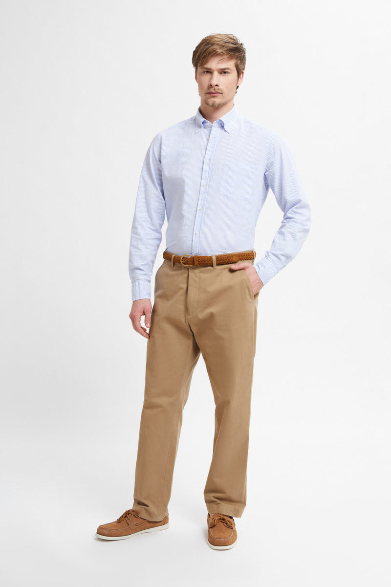 Bradford long-sleeved Striped   Shirt