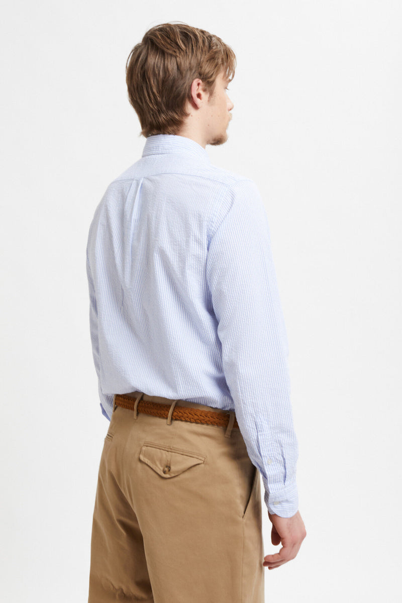 Bradford long-sleeved Striped   Shirt