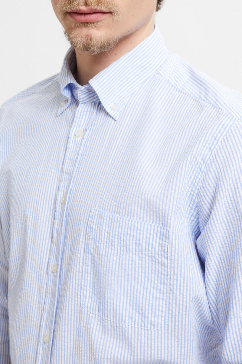 Bradford long-sleeved Striped   Shirt