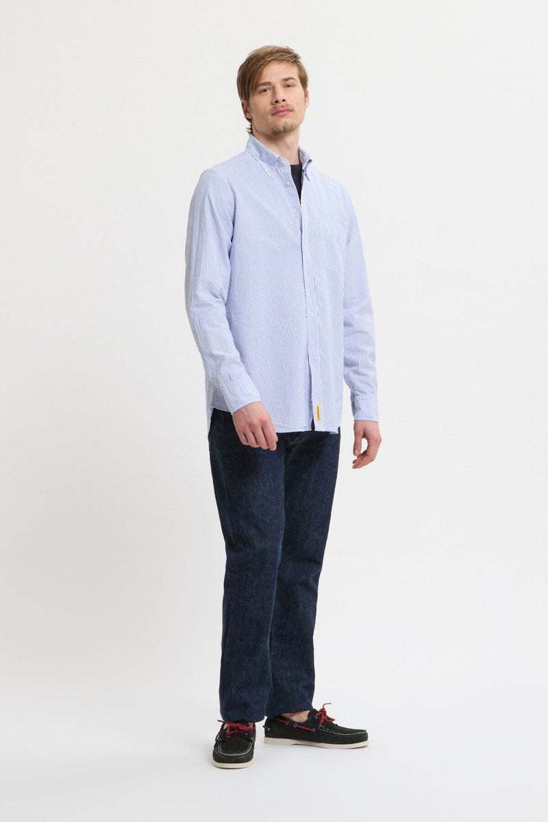 Camicia maniche lunghe leggera Bradford