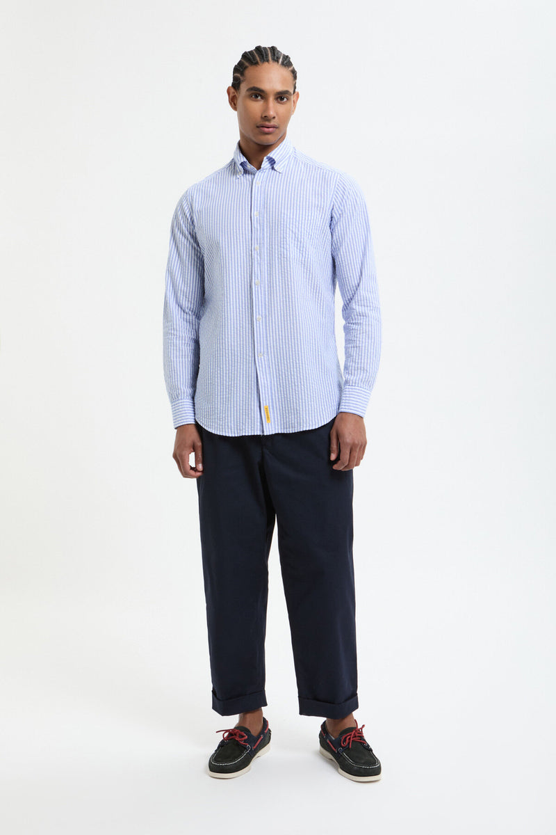 Longsleeved Striped Bradford Shirt