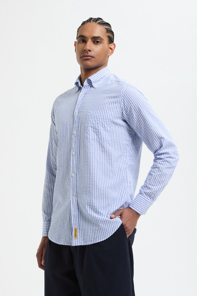 Longsleeved Striped Bradford Shirt