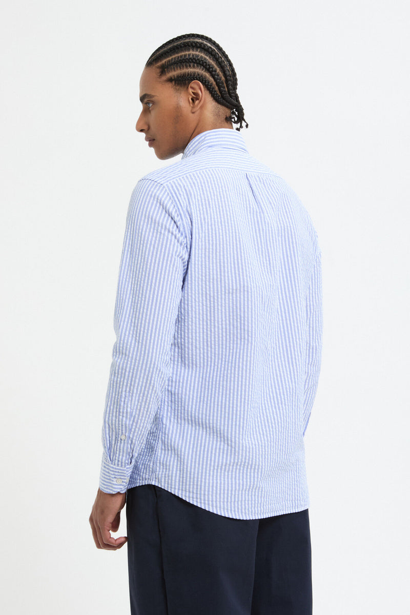 Longsleeved Striped Bradford Shirt