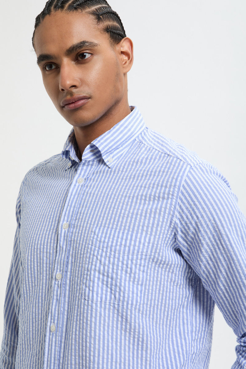 Longsleeved Striped Bradford Shirt