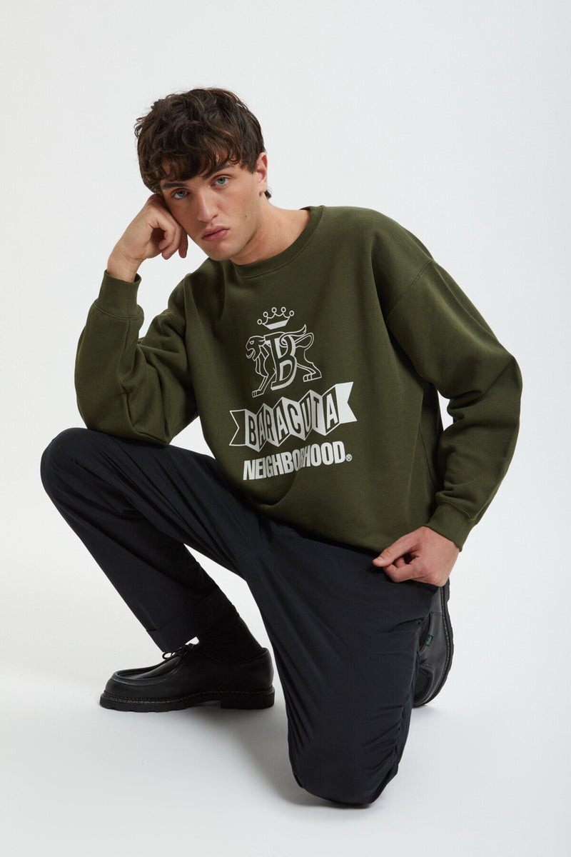 Neighborhood x Baracuta Longsleeve Sweatshirt