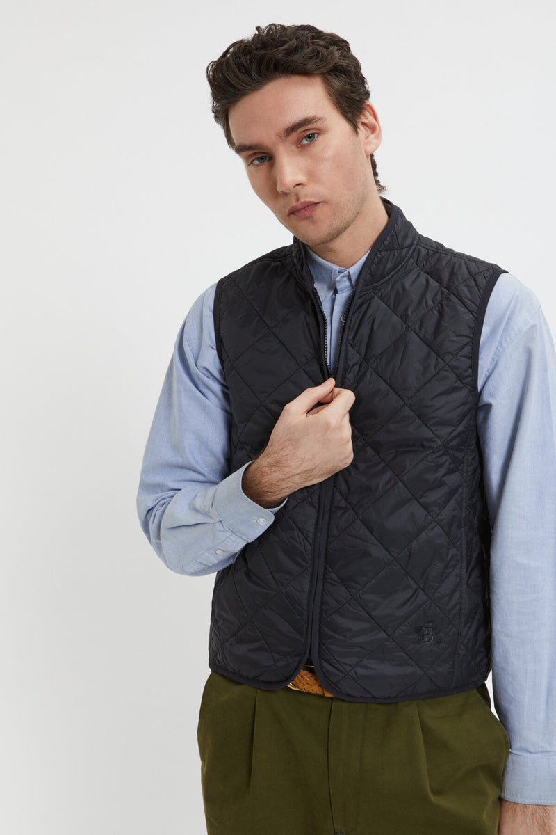 Gilet Trapuntato