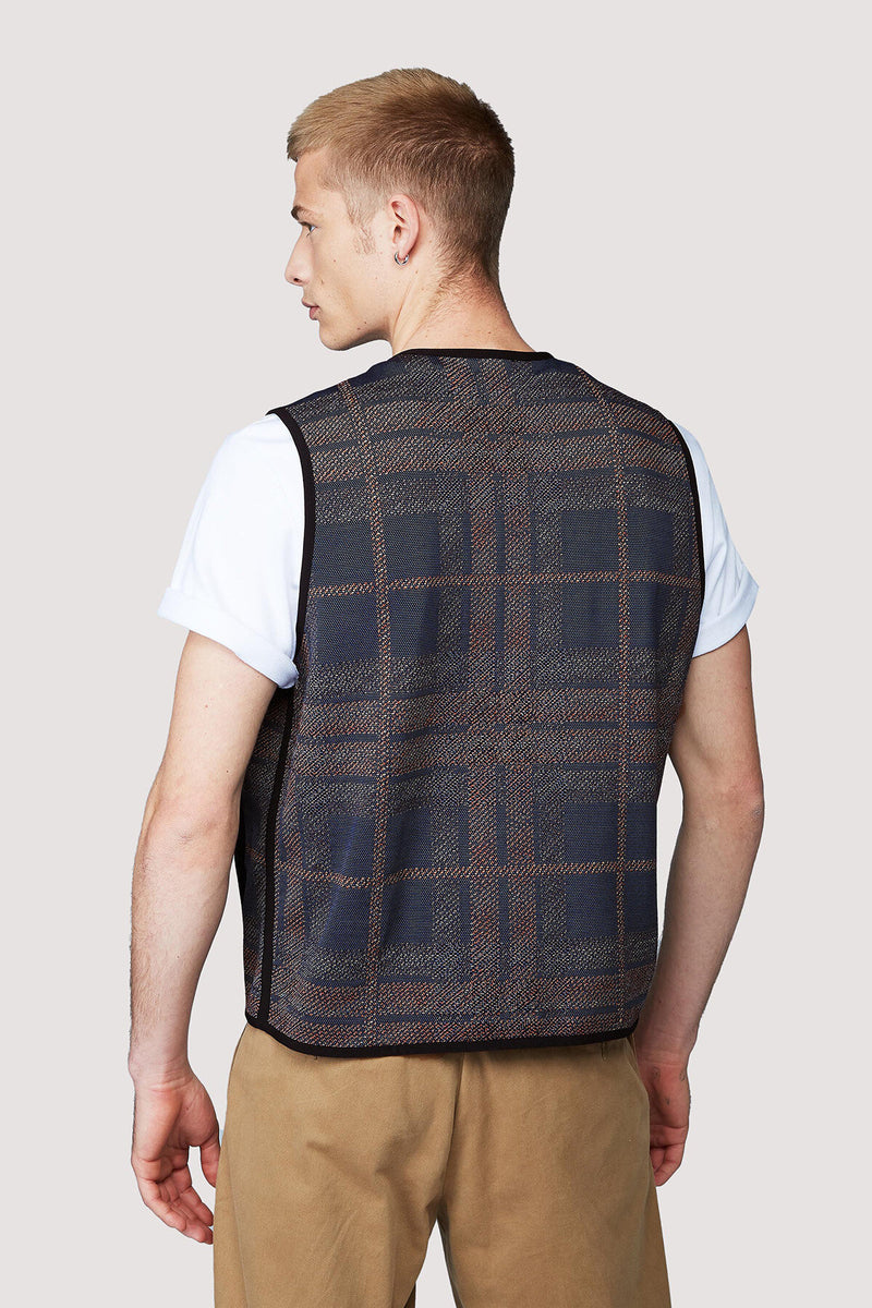 Byborre 3D Tartan Vest