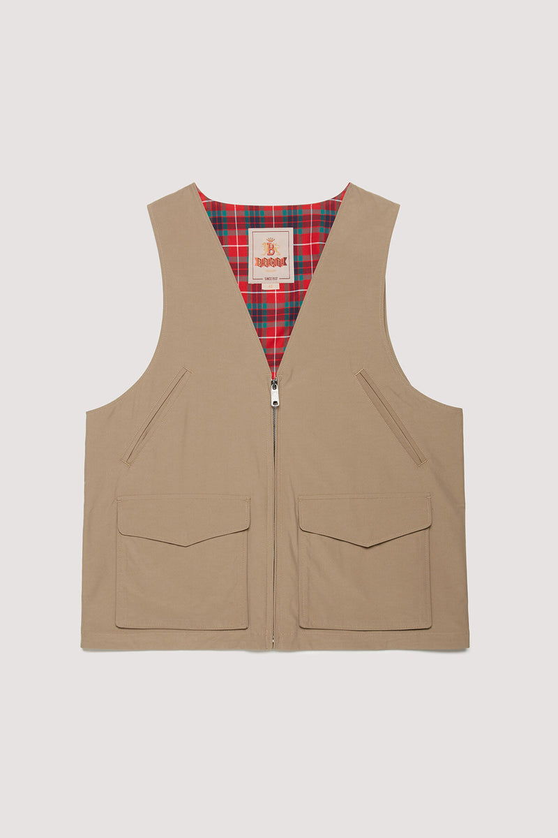 Baracuta Vest