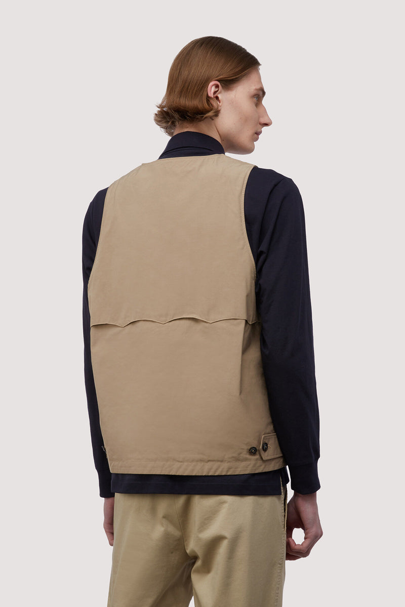 Gilet Baracuta