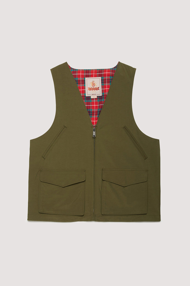 Gilet Baracuta