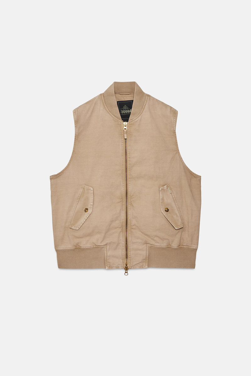 Canvas Vest