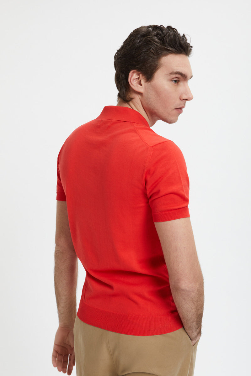 Short Sleeved Polo