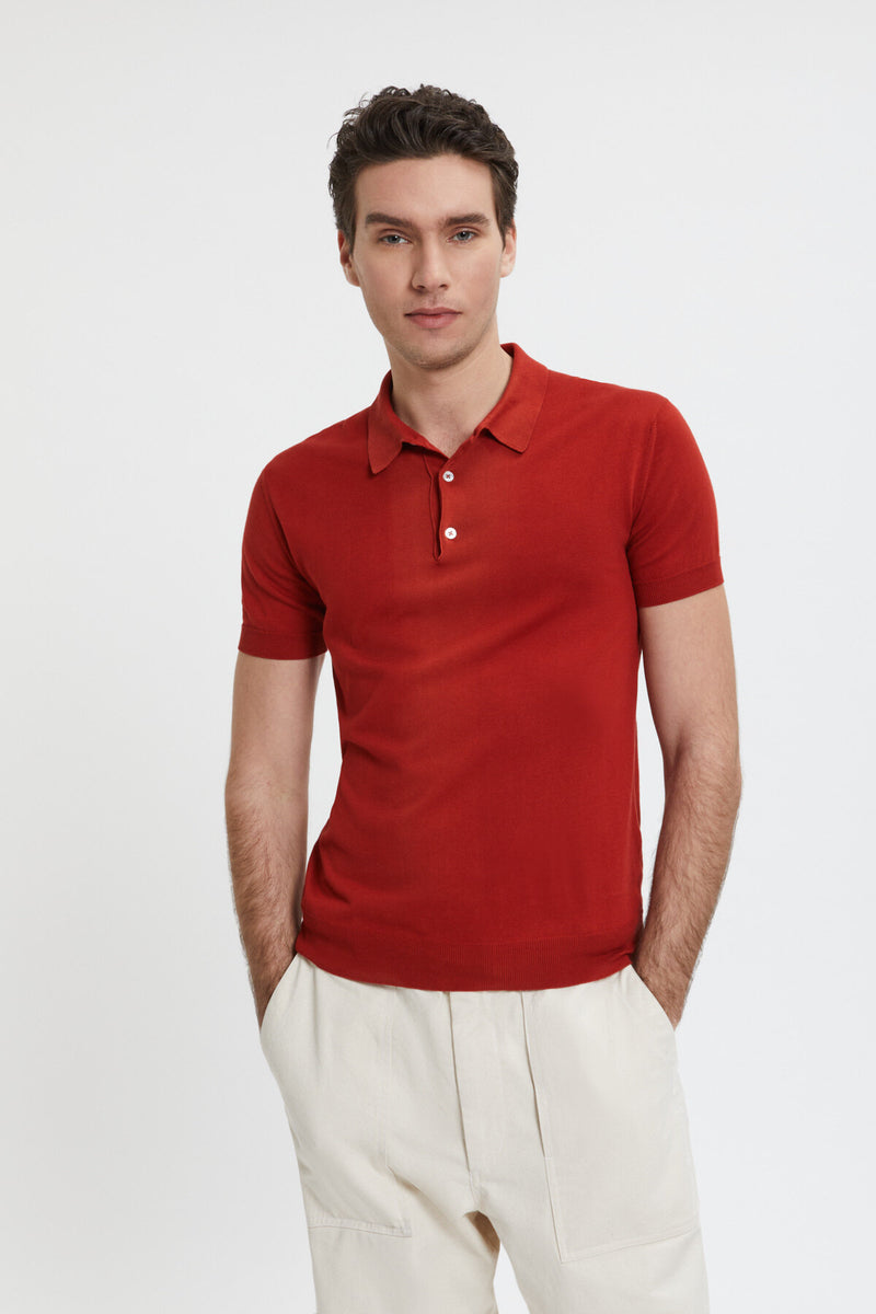 Short Sleeved Polo