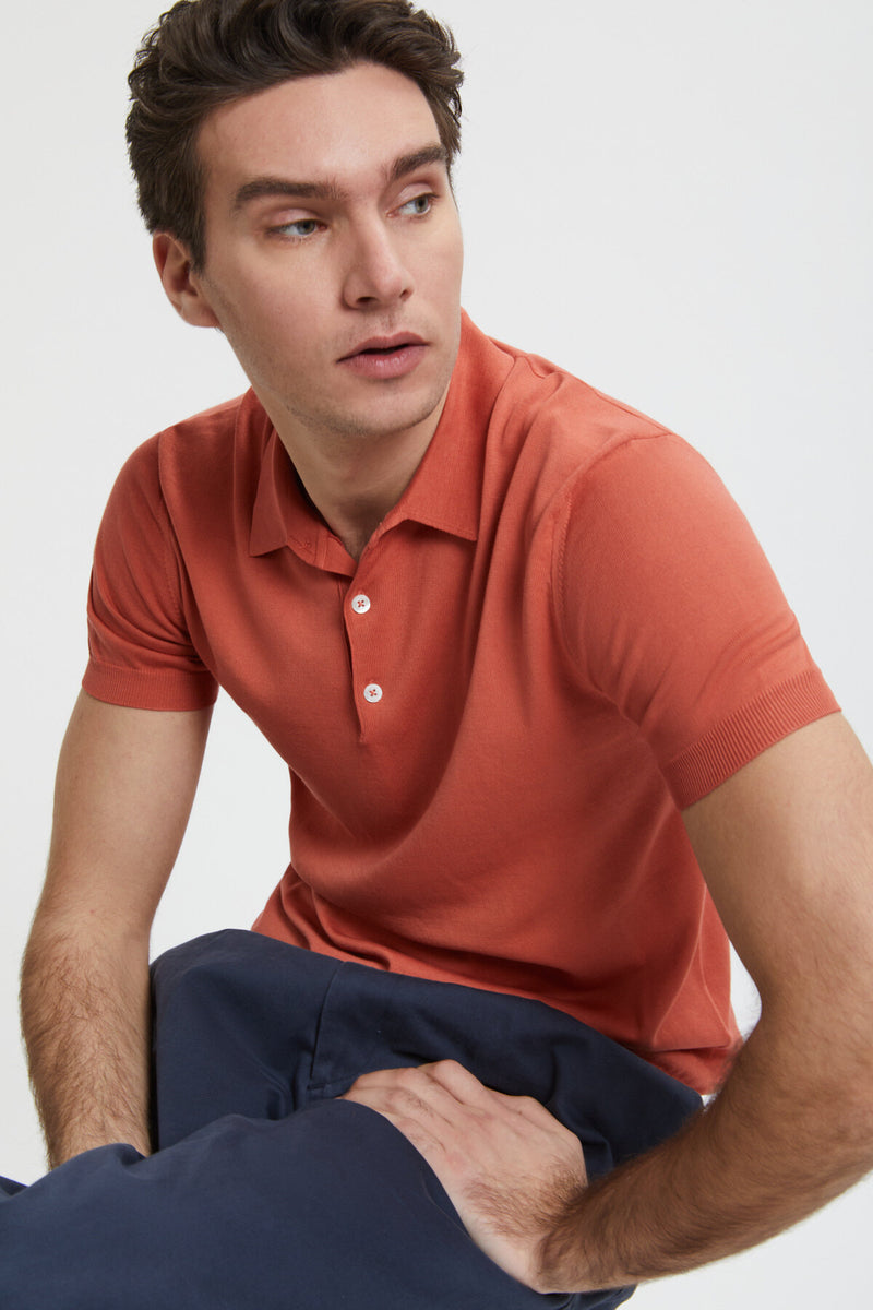 Short Sleeved Polo