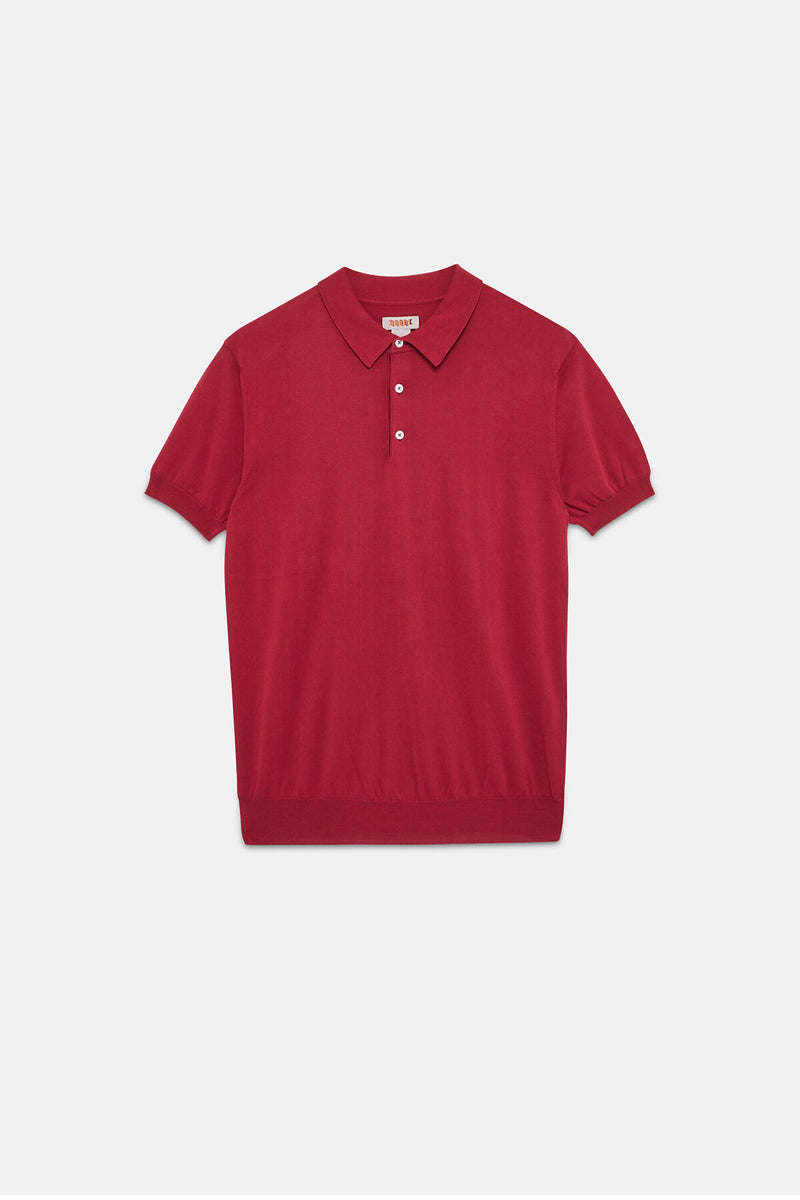 Short Sleeved Polo