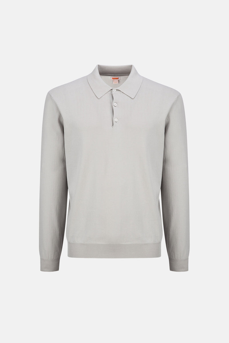 Long Sleeve Polo